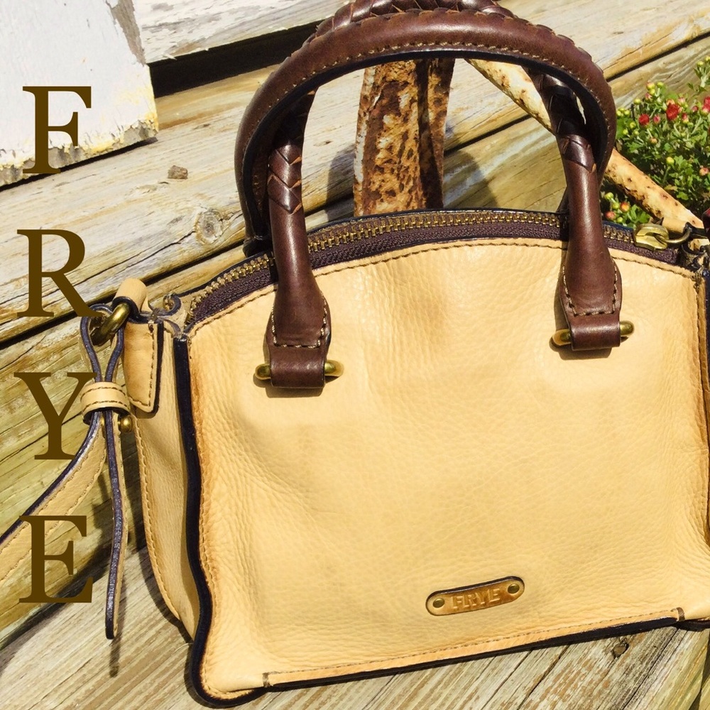 COPY - Frye Bianca satchel